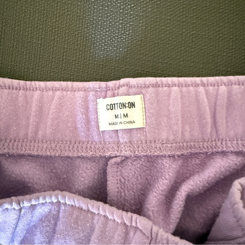 Cotton On Lilac Cargo Joggers - Picture 3 of 4